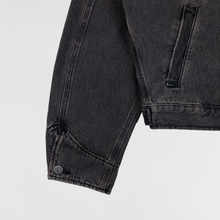 YZY SZN 5 Workwear Denim Jacket In Faded Ink