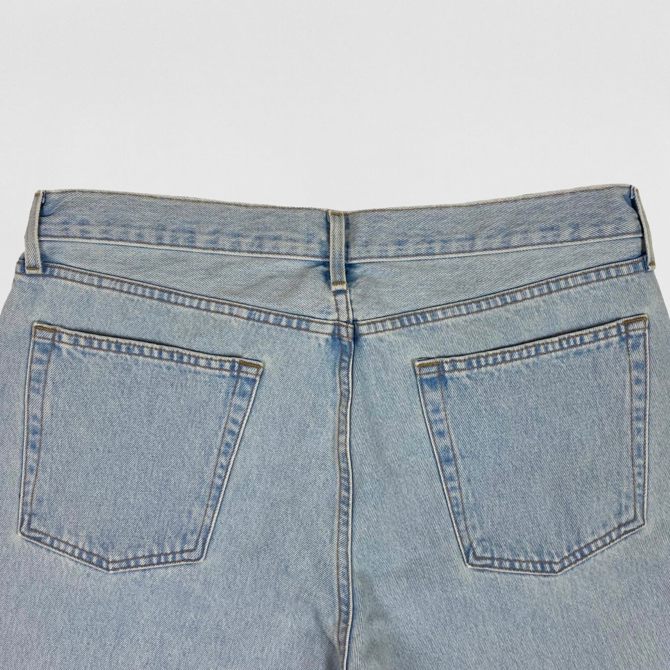 YZY SZN 5 Washed Denim In Faded Indigo