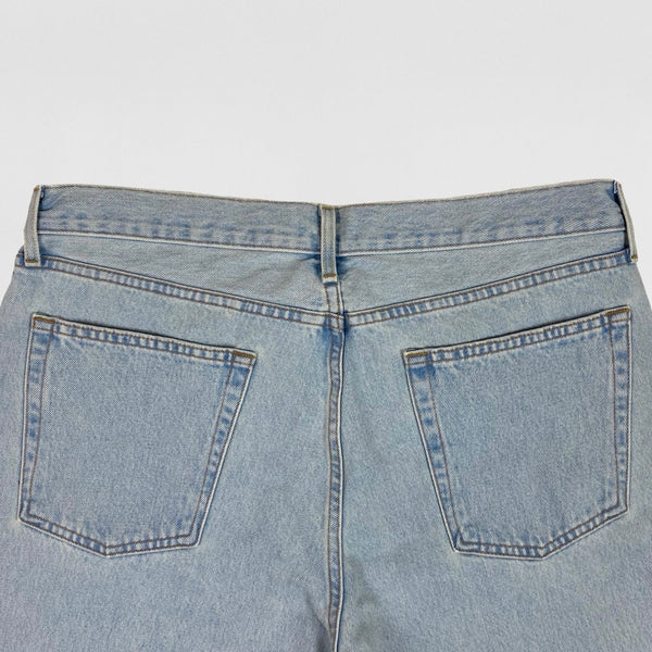 YZY SZN 5 Washed Denim In Faded Indigo