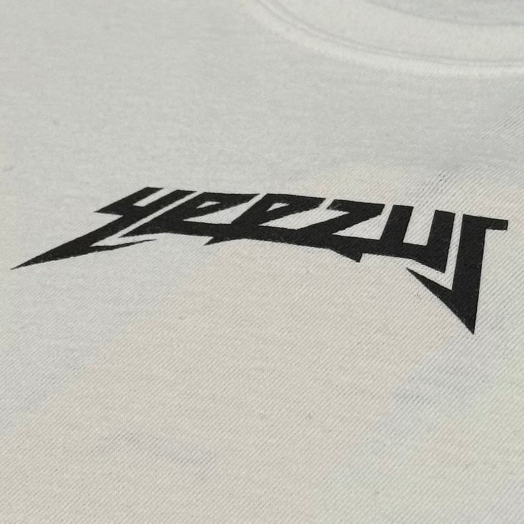 Yeezus 2015 Unreleased ‘The Silver Lining’ Tee By Wes Lang