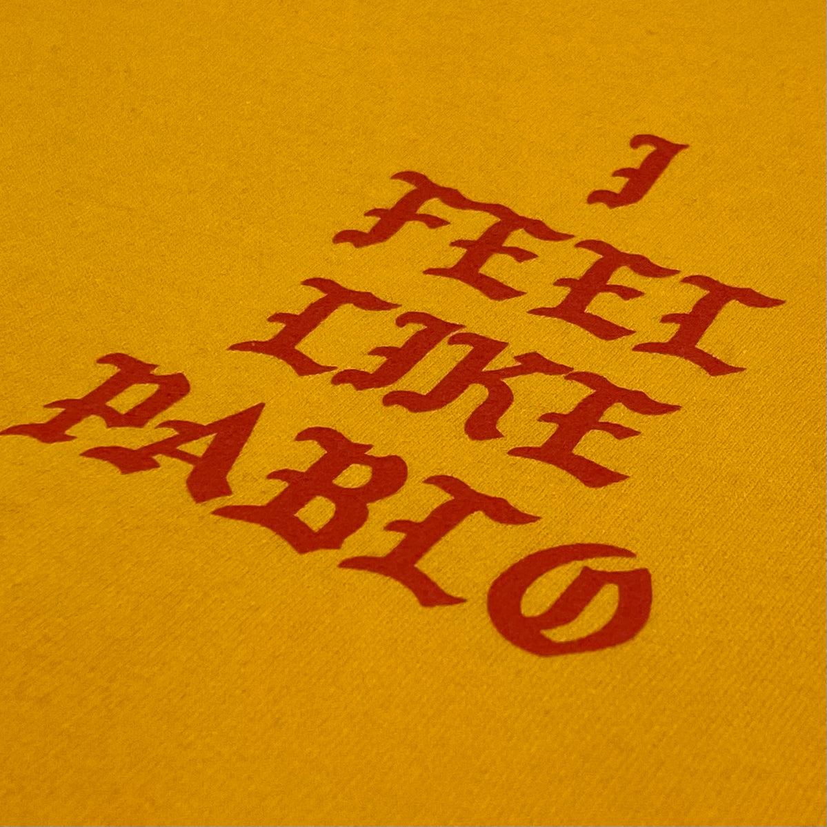 TLOP 2016 Paradise Fesitval ‘I Feel Like Pablo’ Hoodie