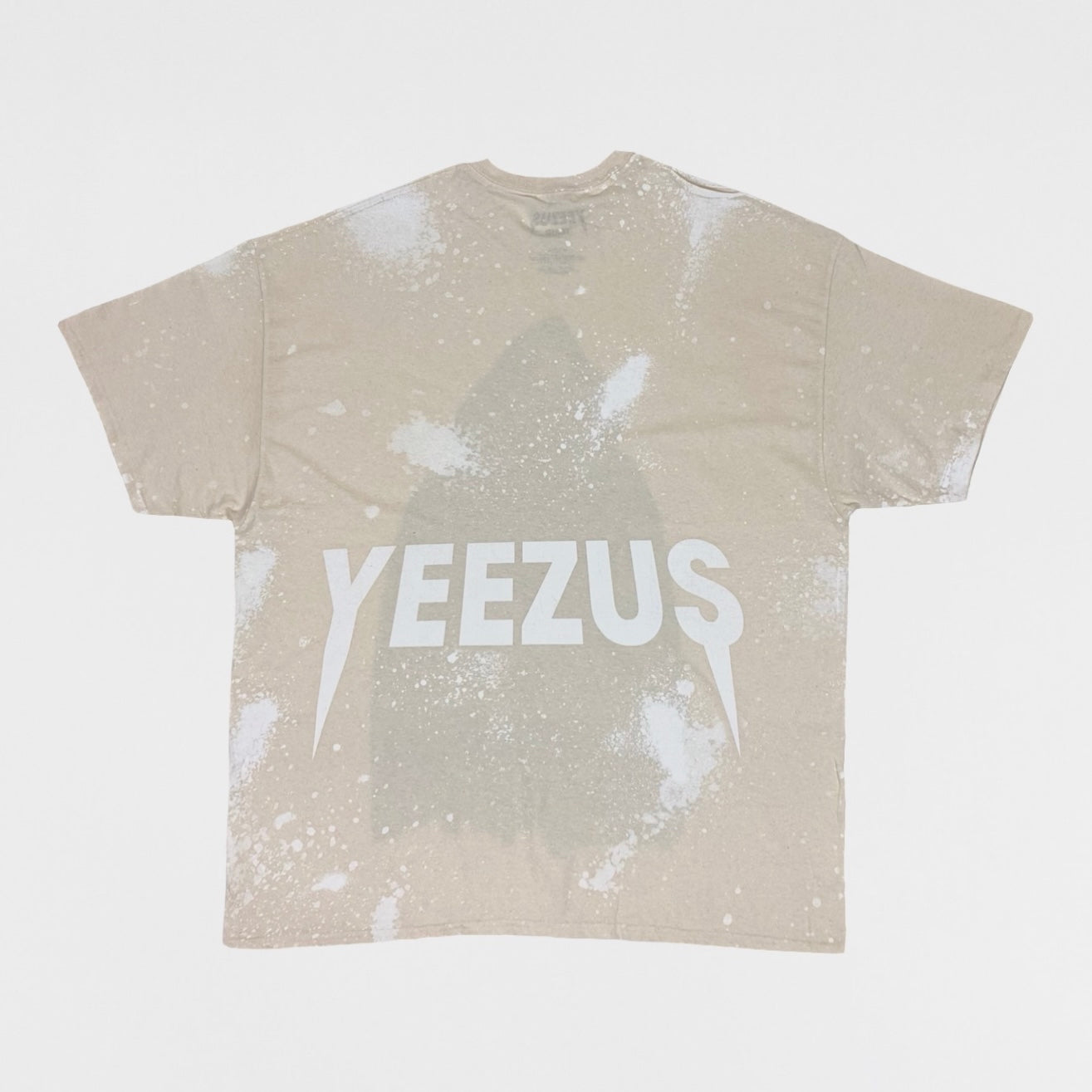 Yeezus Tour 2014 Las Vegas Splatter Tee By Jerry Lorenzo