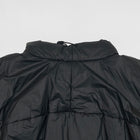 YGEBB 2022 Mock Neck Puffer Jacket In Black