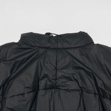 YGEBB 2022 Mock Neck Puffer Jacket In Black