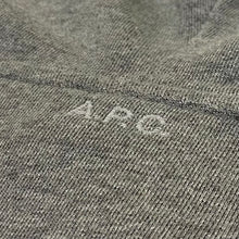 APC Kanye 2014 Grey Hooded Sweatshirt