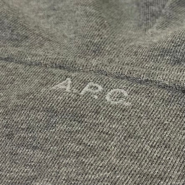 APC Kanye 2014 Grey Hooded Sweatshirt