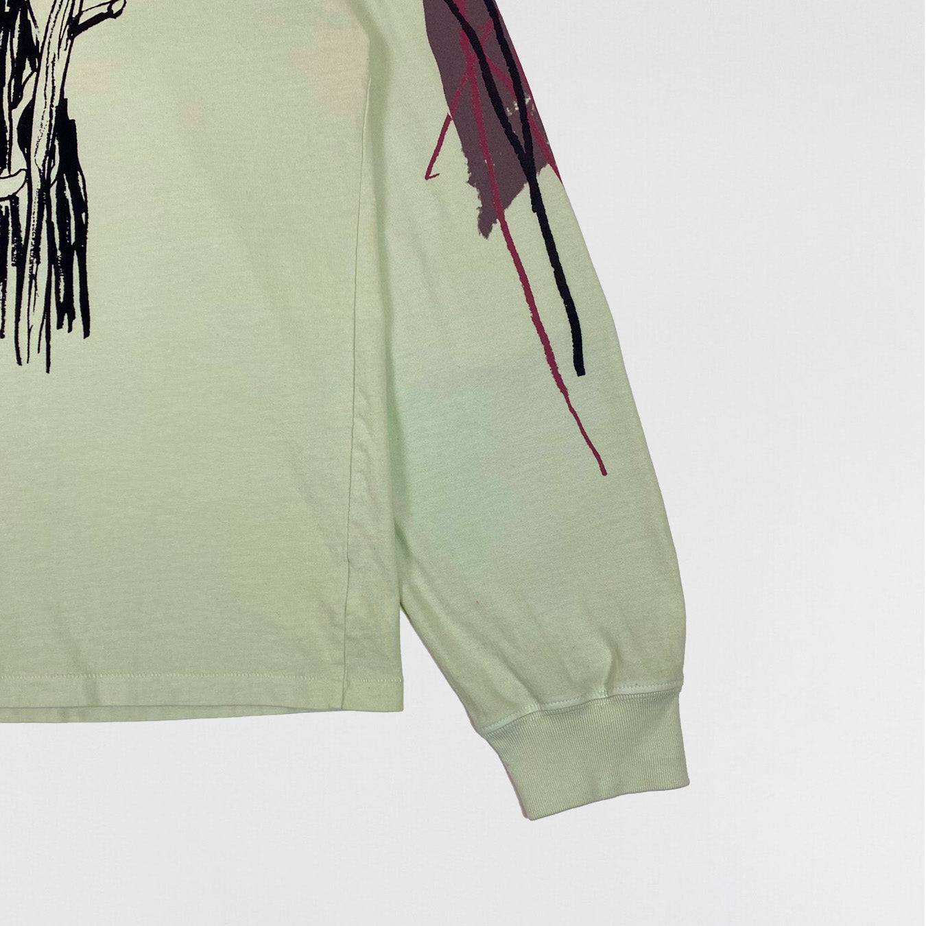 YZY 2017 Unreleased Reaper Long Sleeve By Rick Owens