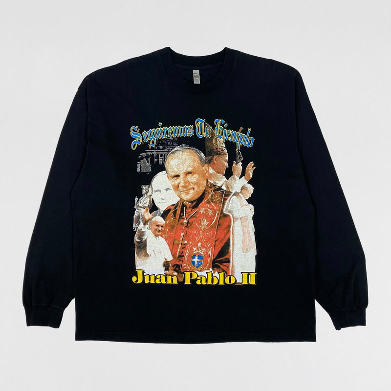 YZY SZN 9 Unreleased Runway Long Sleeve In Black