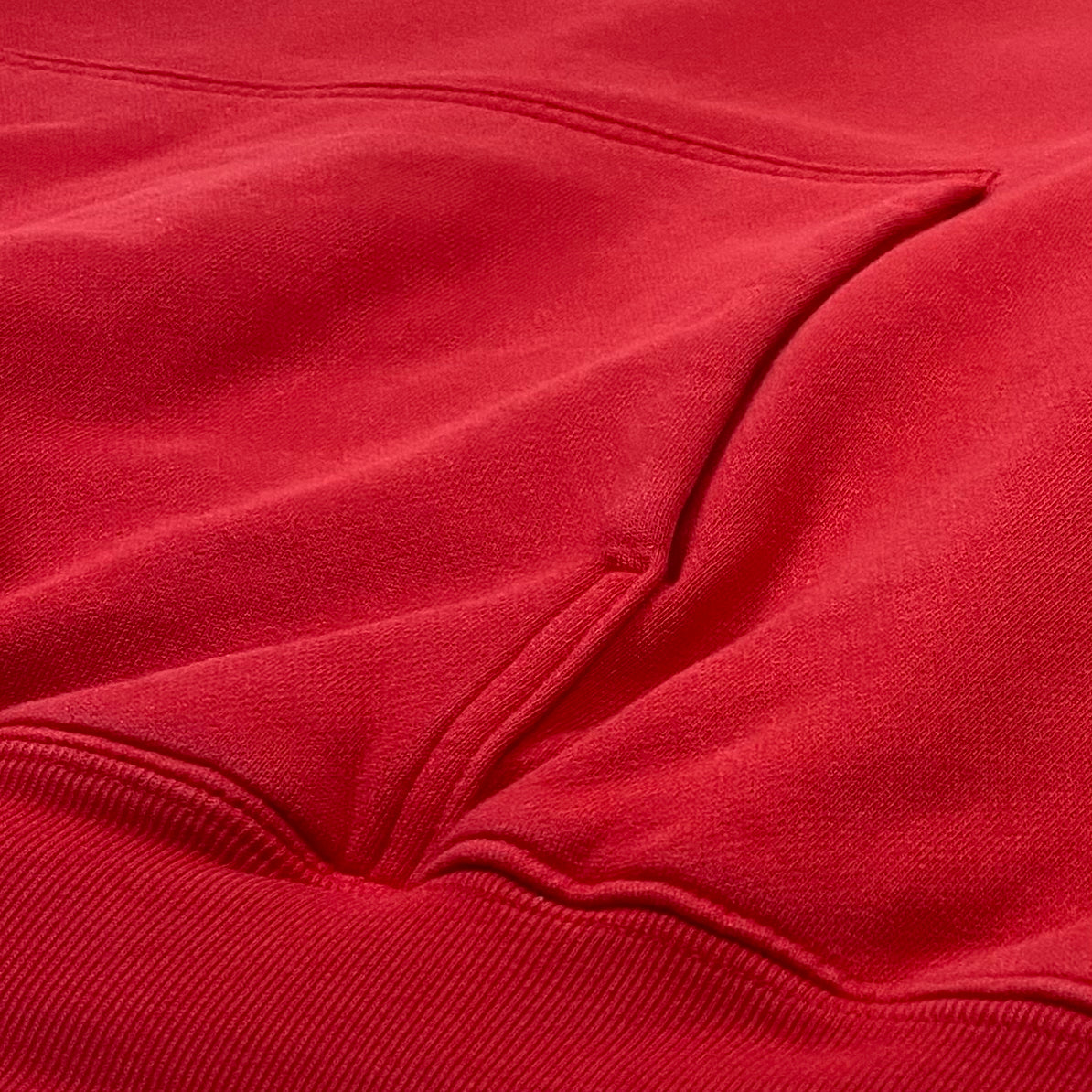 YZY GAP 2021 Double Layered Hoodie In Red