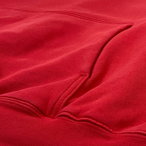 YZY GAP 2021 Double Layered Hoodie In Red