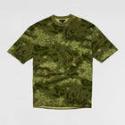 YZY SZN 3 Heavy Knit Tee In Camo