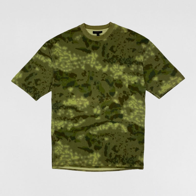 YZY SZN 3 Heavy Knit Tee In Camo
