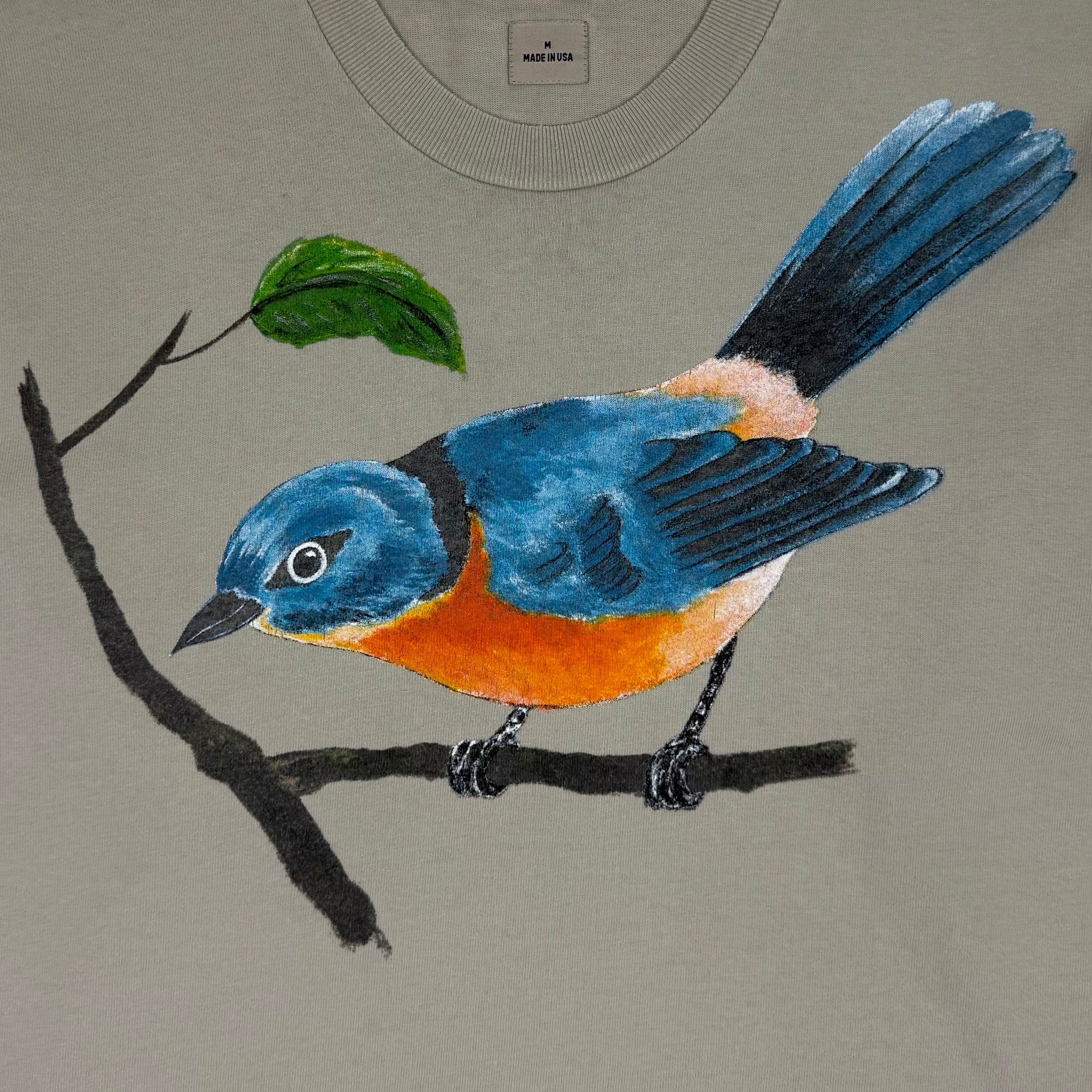 YZY 2018 'I Am Loving Awareness' Long Sleeve By Wes Lang