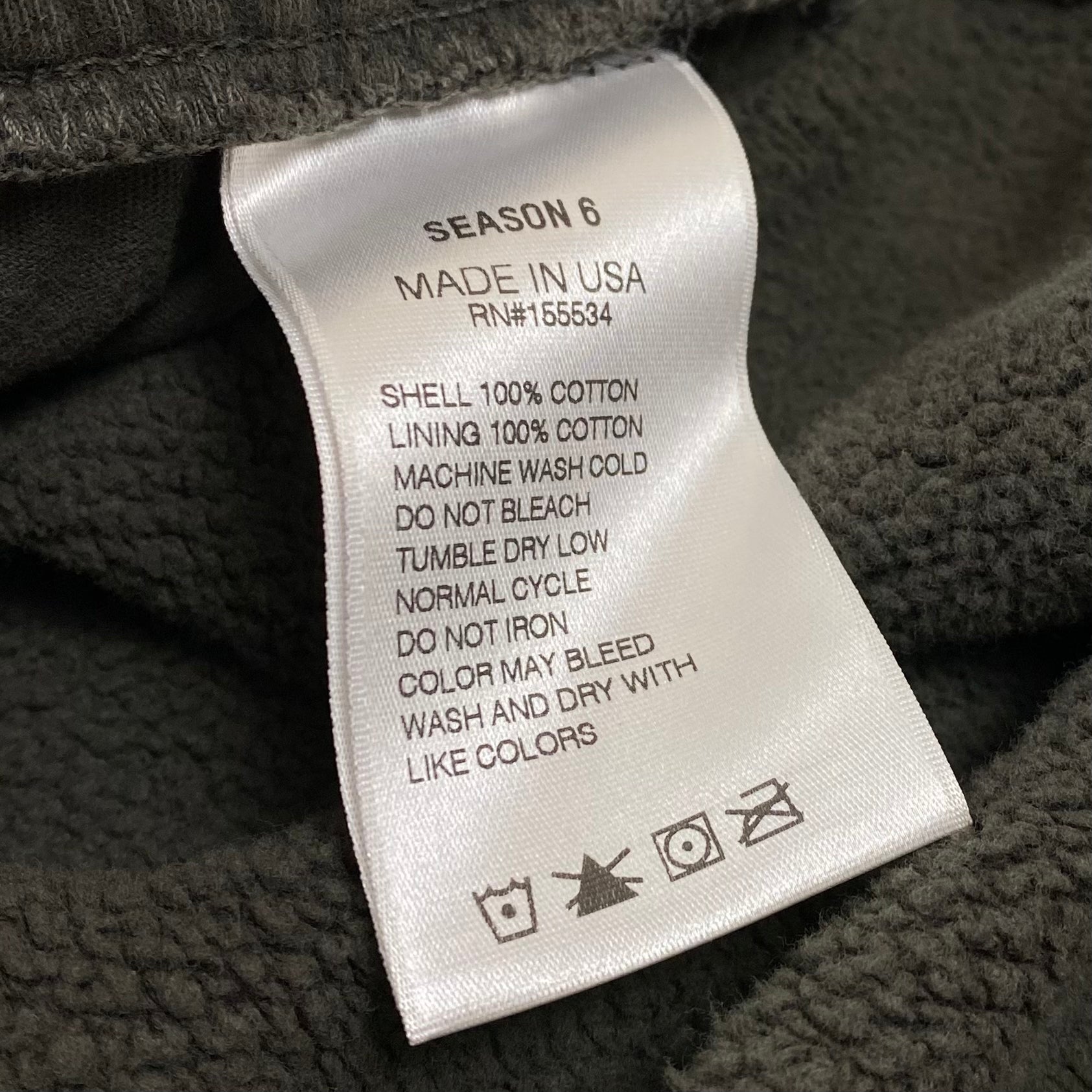 YZY SZN 6 Core Shorts