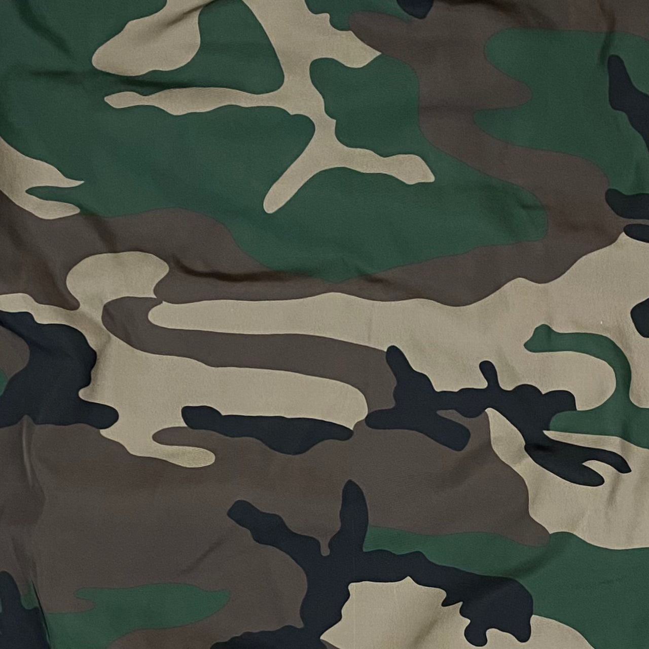 YZY SZN 5 Camouflage Hooded Bomber Jacket