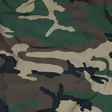 YZY SZN 5 Camouflage Hooded Bomber Jacket