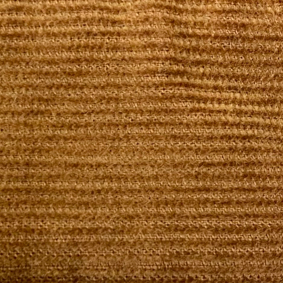 YZY SZN 6 Flannel Lined Corduroy Denim Sample Jacket In Blue