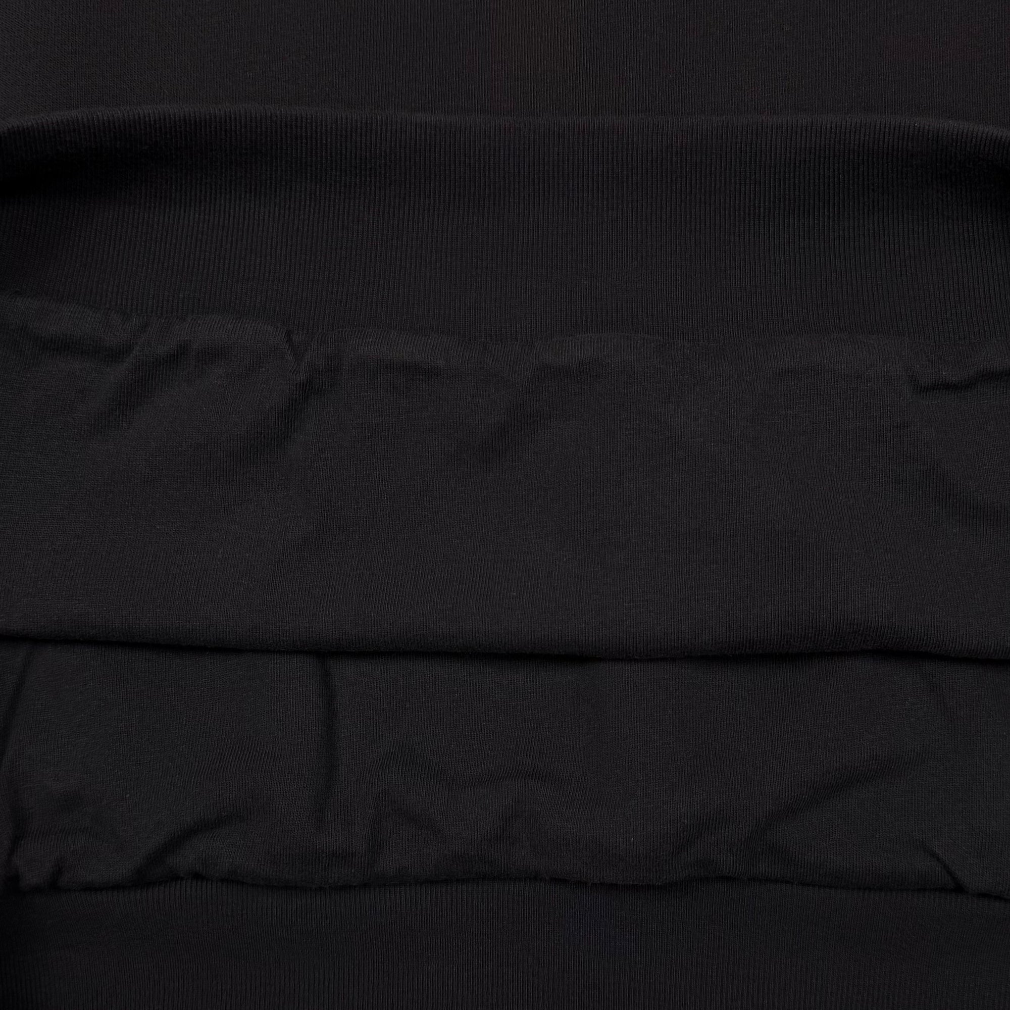 YGEBB 2022 Shrunken Dove Hoodie In Black