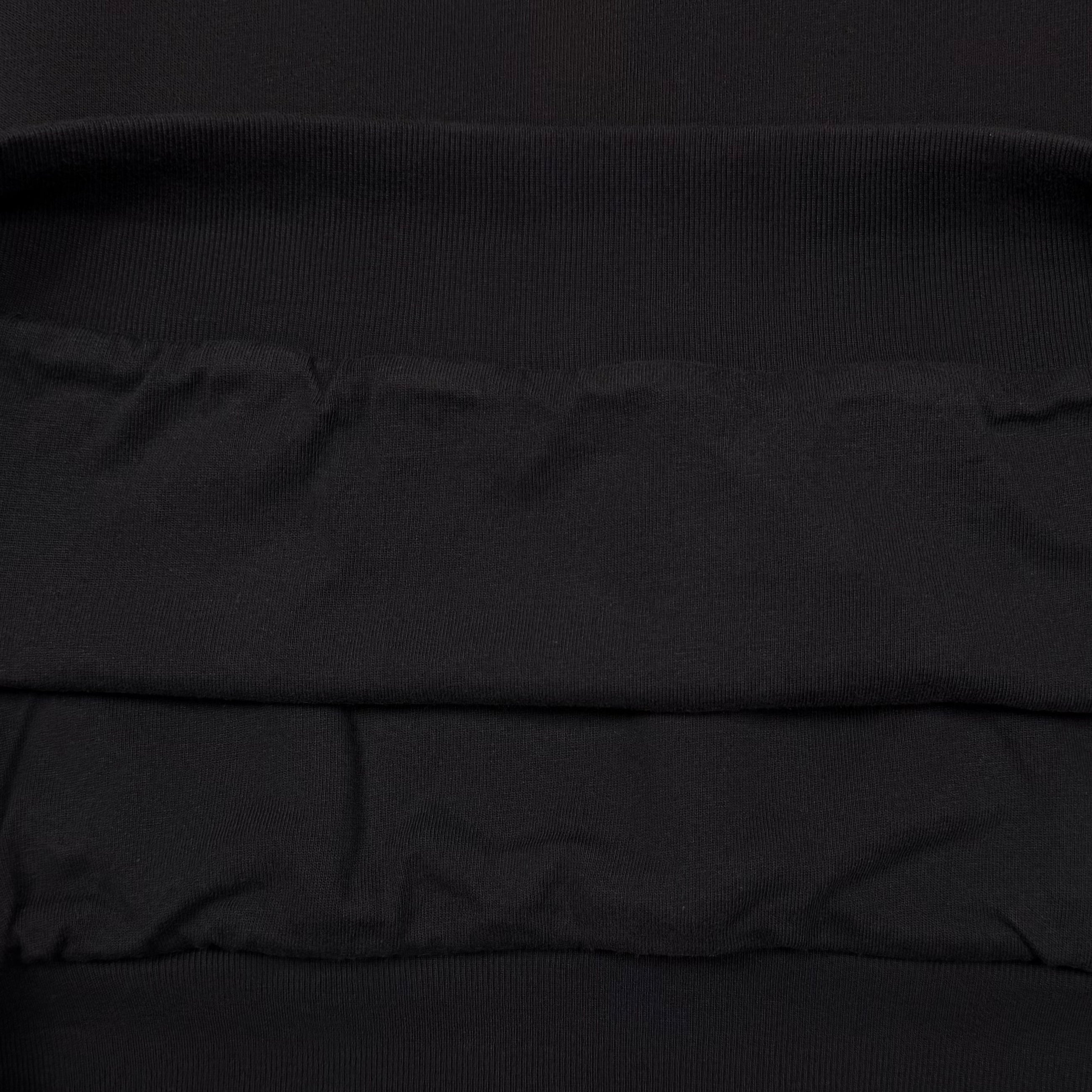 YGEBB 2022 Shrunken Dove Hoodie In Black