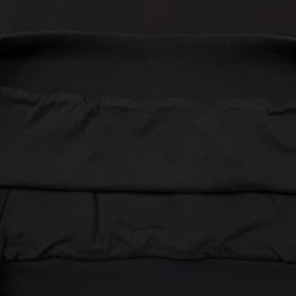 YGEBB 2022 Shrunken Dove Hoodie In Black