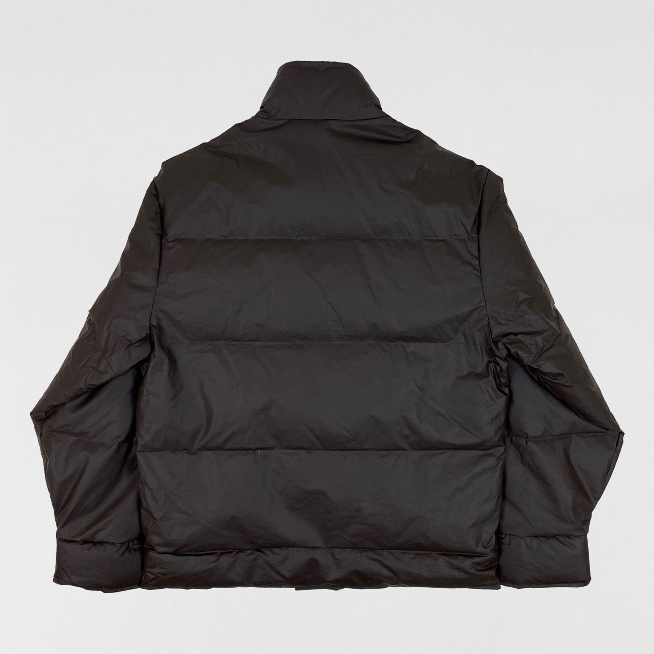 YZY SZN 3 Waxed Down Puffer Jacket Onyx Shade
