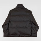 YZY SZN 3 Waxed Down Puffer Jacket Onyx Shade