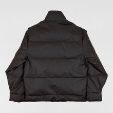 YZY SZN 3 Waxed Down Puffer Jacket Onyx Shade