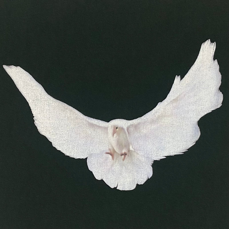 YGEBB 2022 No Seam Dove Boxy Tee In Black