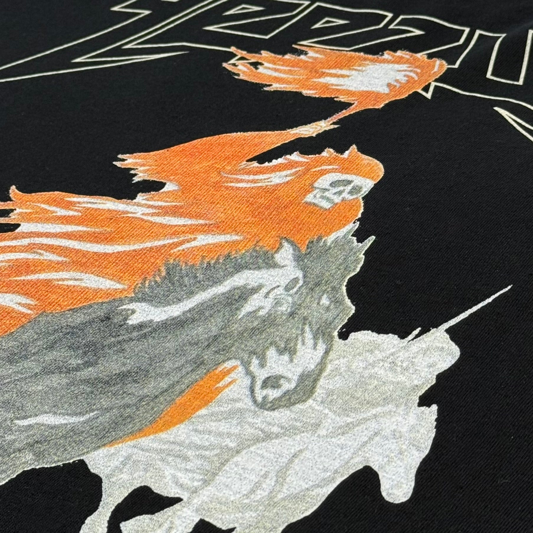 Yeezus 2015 Unreleased 'Good Times' Long Sleeve By Wes Lang