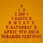 TLOP 2016 Paradise Fesitval ‘I Feel Like Pablo’ Hoodie