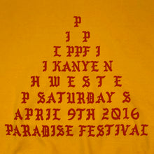 TLOP 2016 Paradise Fesitval ‘I Feel Like Pablo’ Hoodie