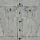 YZY SZN 5 Denim Jacket In Faded Indigo