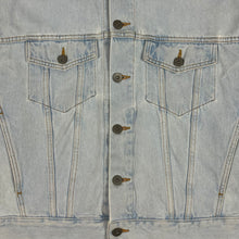 YZY SZN 5 Denim Jacket In Faded Indigo