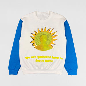 JIK 2019 Unreleased Sunday Service 'In Jesus Name' Crewneck