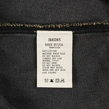 YZY SZN 5 Workwear Denim Jacket In Faded Ink