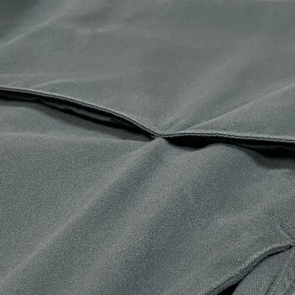 YGEBB 2022 Sateen Cargo Pants In Dark Green