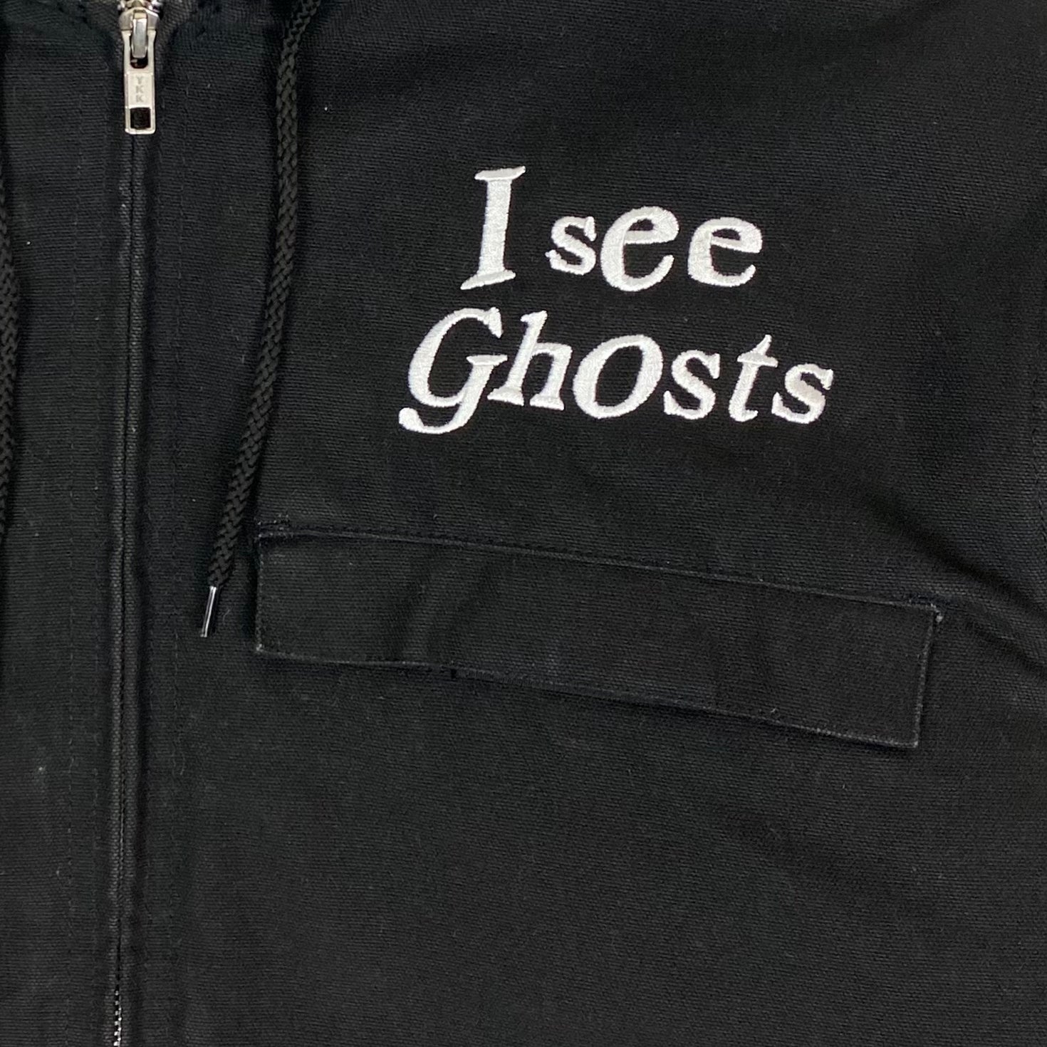 KSG 2018 CPFM ‘I See Ghosts’ Hooded Jacket