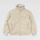 YZY SZN 5 Unreleased Leather Biker Jacket In Jupiter/Arctic