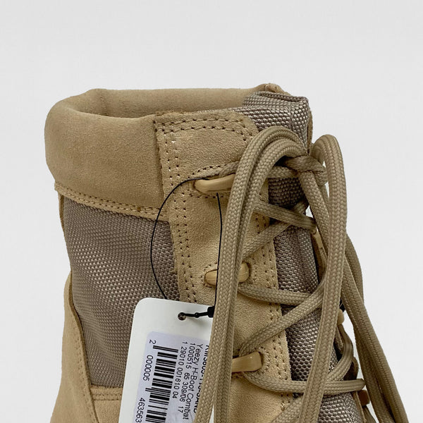 YZY SZN 4 Combat Boots In Sand