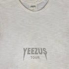 Yeezus Tour 2013 Black Friday Cut Off Tee In White