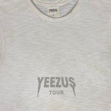 Yeezus Tour 2013 Black Friday Cut Off Tee In White