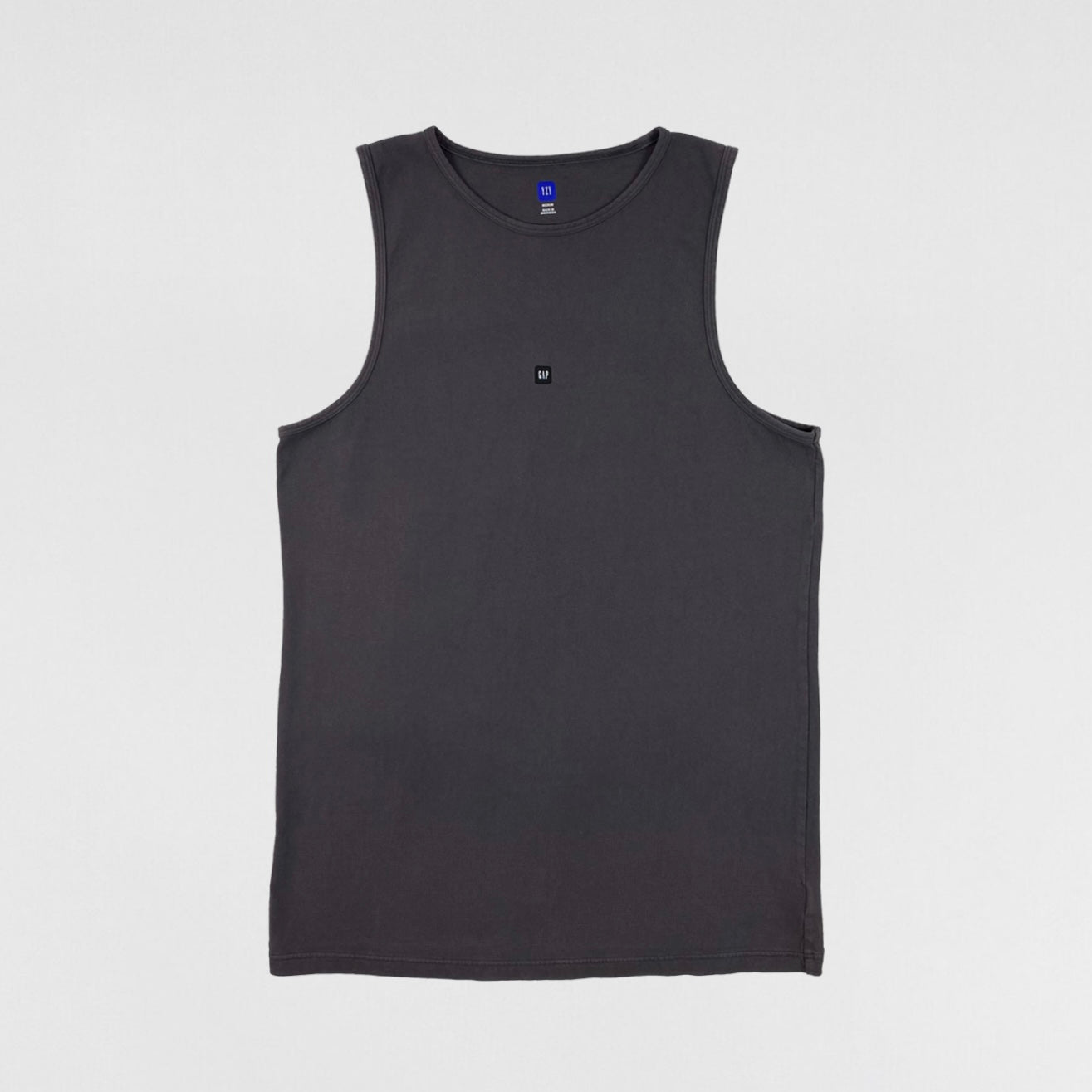 YGEBB 2022 Loose Tank Top In Dark Grey