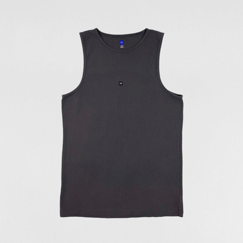 YGEBB 2022 Loose Tank Top In Dark Grey
