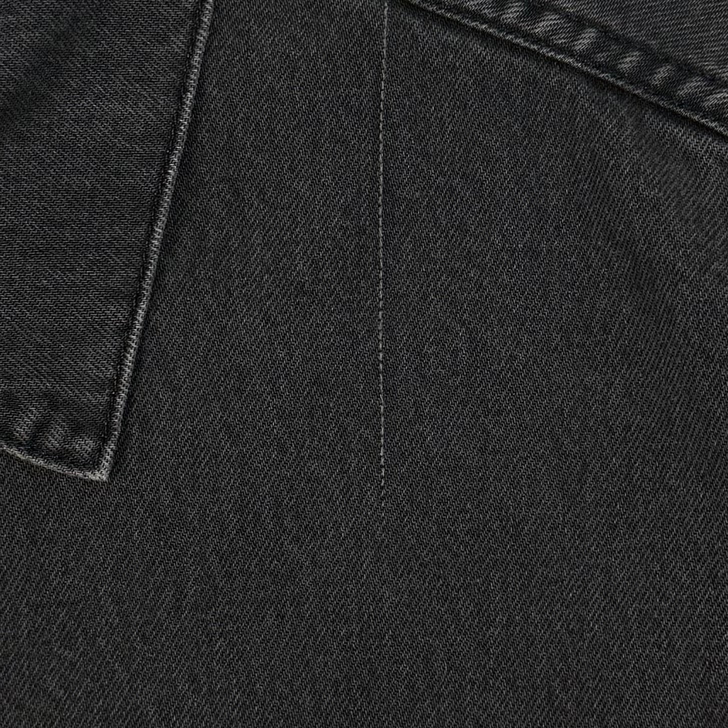 YZY SZN 5 Classic Denim Jacket In Faded Ink