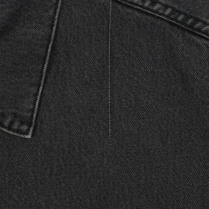 YZY SZN 5 Classic Denim Jacket In Faded Ink