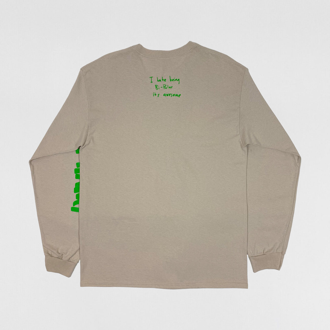 Ye 2018 Listening Party Long Sleeve in Sand