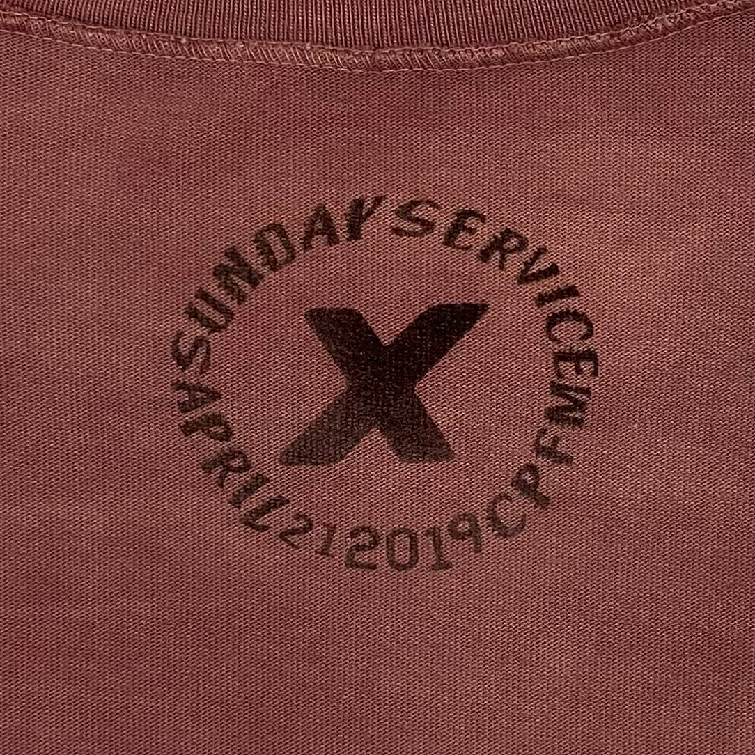 JIK 2019 Unreleased Sunday Service ‘Holy Spirit’ Coachella Tee