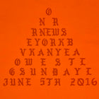TLOP 2016 Cancelled Governor's Ball Long Sleeve In Orange