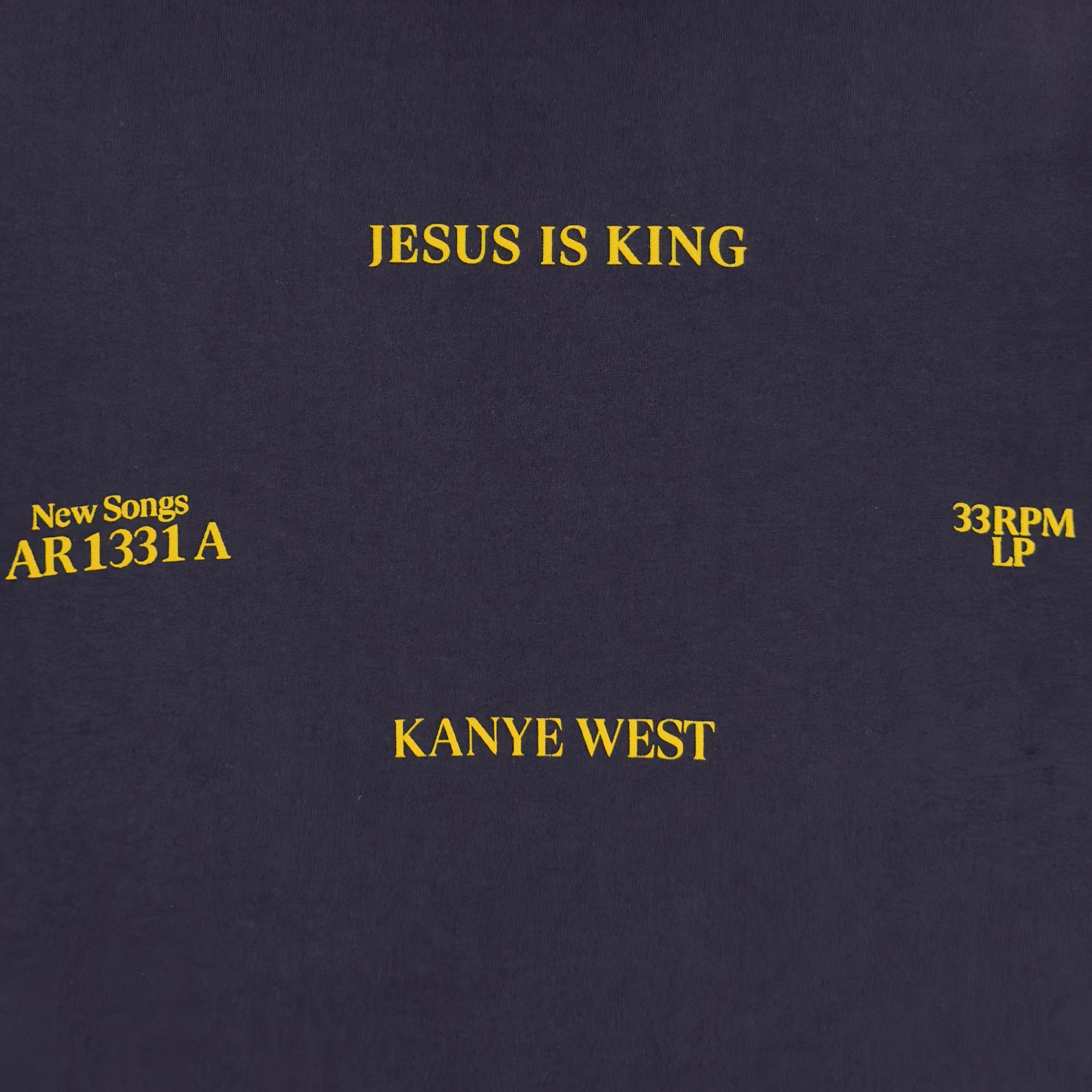 JIK 2019 Vinyl Album Hoodie In Navy