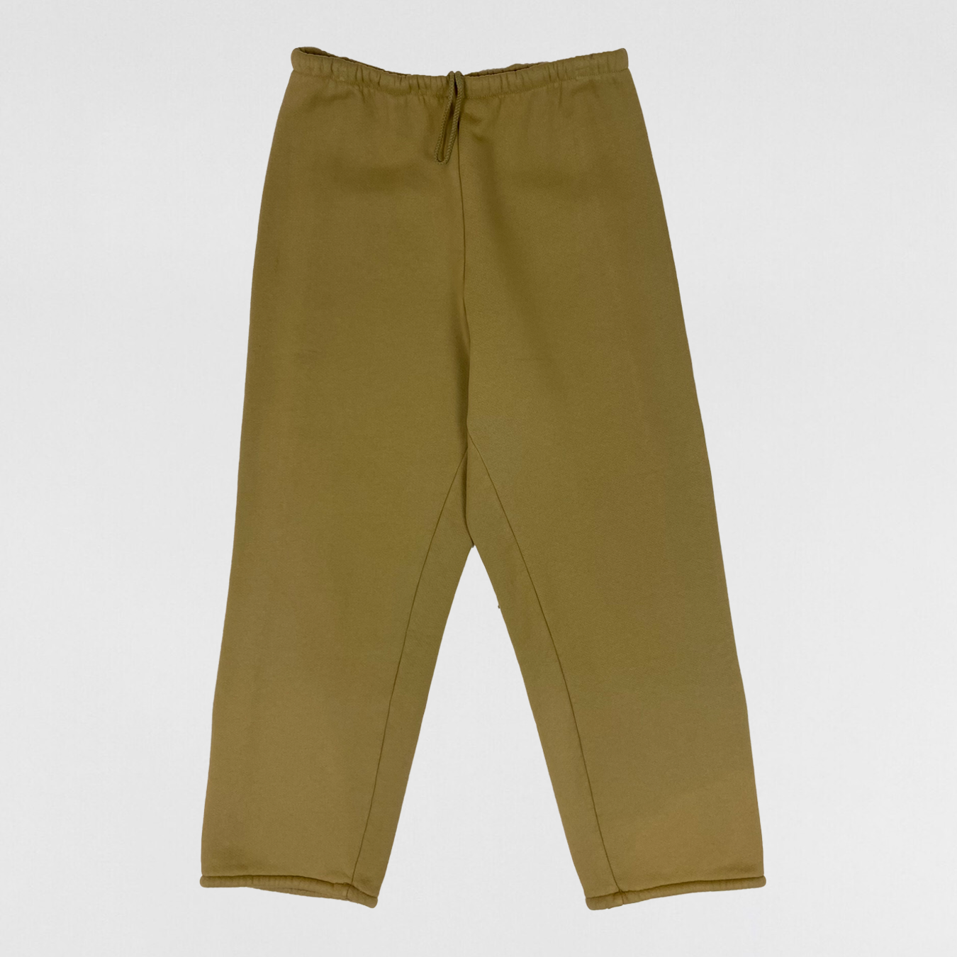 JIK 2019 Unreleased Sunday Service Sweatpants In Tan